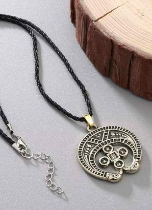 Кулон підвіска слов'янський оберіг лунница жіночий магічний ам...