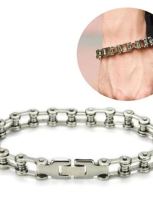 Модний чоловічий браслет у стилі хіп-хоп панк браслет-ланцюжок...