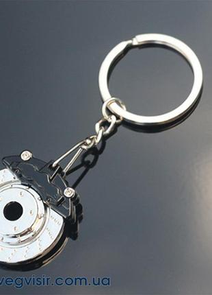 Брелок для автолюбителів металеві гальмівні колодки нерж. стал...