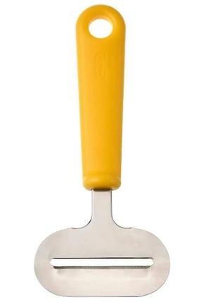 Лопатка для сиру ikea uppfylld 17 см  жовтий