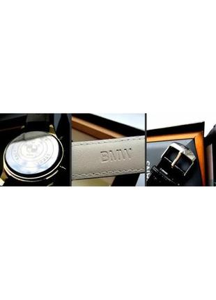 Суперкрутий кварцовий чоловічий наручний годинник bmw 2 кольори5 фото