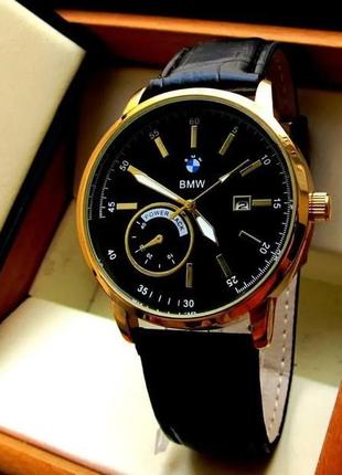 Суперкрутий кварцовий чоловічий наручний годинник bmw 2 кольори6 фото