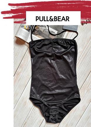 Красивий чорний боді pull&bear