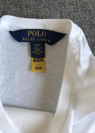 Футболка ralph lauren, оригінал3 фото