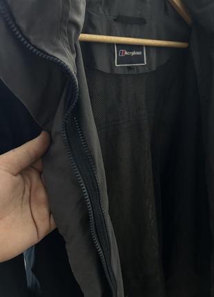 Ветровка berghaus на gore tex5 фото