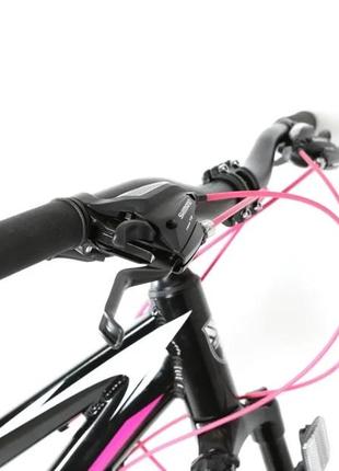 Велосипед crosser girl xc-100 24" рама 13 біло-рожевий white-pink2 фото