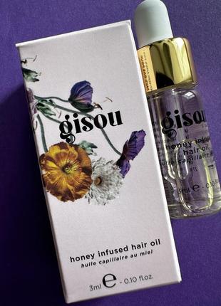 Олійка для волосся gisou hair oil