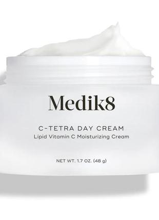 Medic8 c-tetra® cream сі-тетра крім — антиоксидантний крем з ліпідним вітаміном с1 фото