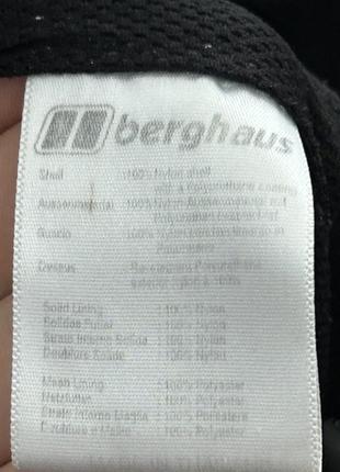 Куртка berghaus на мембране4 фото