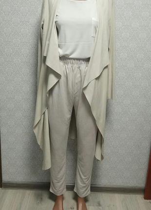 Кардиган накидка