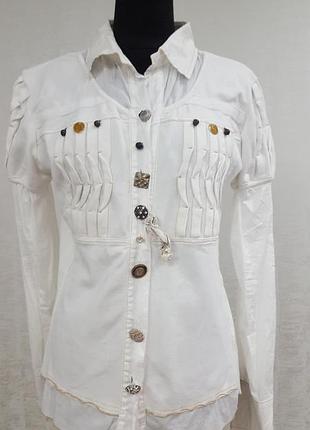 Elisa cavaletti гламурная блуза