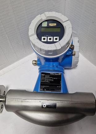 Коріолісовий витратомір endress&hauser; promass f 80f08 dn08