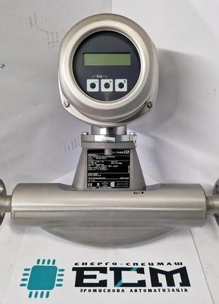 Коріолісовий масовий витратомір endress+hauser promass 80f15 dn15