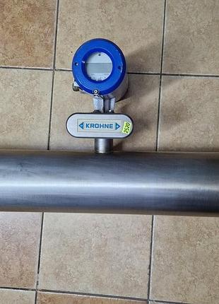 Коріолісовий витратомір krohne optimass mfs 7000 t40 перетворю...