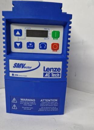 Частотний перетворювач lenze esv152n04txb 1.5квт 380в