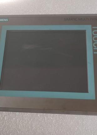 Панель оператора siemens simatic mp277 6av6643-0cb01-1ax1 8"