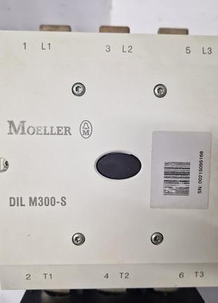 Контактор eaton moeller dil m300-s 160квт