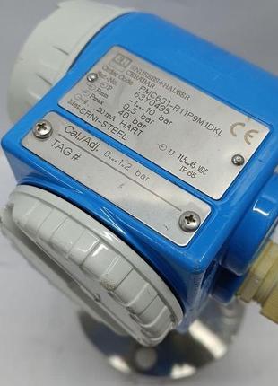 Датчик тиску endress+hauser pmc631 10бар