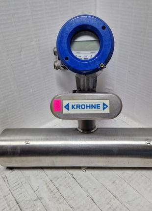 Коріолісовий витратомір krohne optimass mfs 7000 перетворювач ...