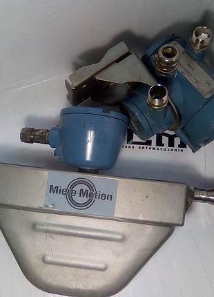 Массовий (коріолісовий) витратомір dn15 micromotion f050 + пер...