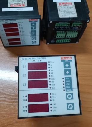 Аналізатор мережі lovato dmk-32 б.в.