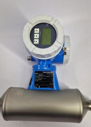 Коріолісовий масовий витратомір endress+hauser promass 83i08 d...