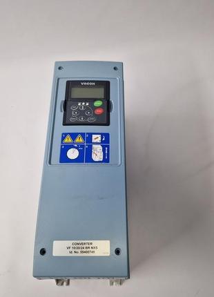 Частотний перетворювач vacon nxs 11/15квт