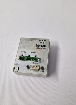 Комунікаційний модуль lenze emf2102ibcv001 lecom a/b