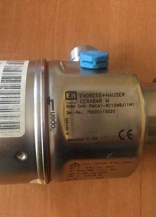 Датчик надлишкового тиску endress+hauser pmc41-rc12mbj11n1 0.....
