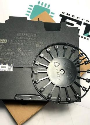 Процесор siemens 6es7 315-2ah14-0ab0