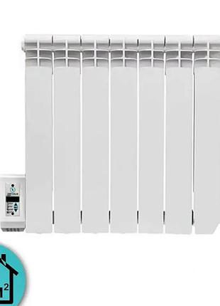 Електрорадіатор electro.7wl+ плюс 500/100 (200вт) wi-fi зліва 700вт з настінними кріпленнями