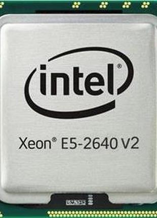 Процесор 16-ти жирово-потоковий xeon e5-2640 v2 (під lga 2011)