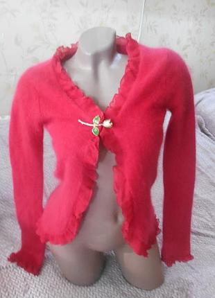 Гламурне болеро для витонченої дівчини , шерсть, ангора, monsoon