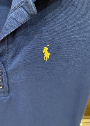 Футболка поло ralph lauren размер м6 фото