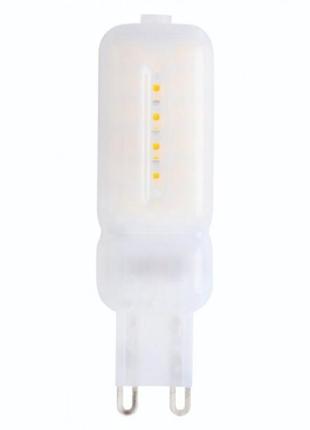 Світлодіодна лампа g9 7w 6400к deco-7 horoz