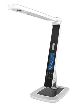 Світильник настільний led azra 10w чорний horoz