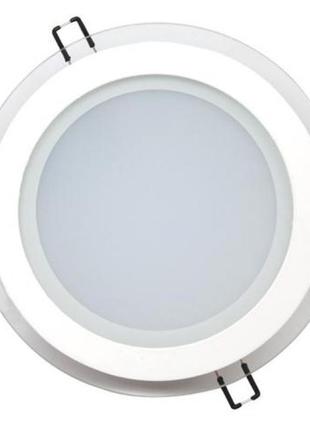 Світлодіодний світильник clara-15 15w 4200k horoz1 фото