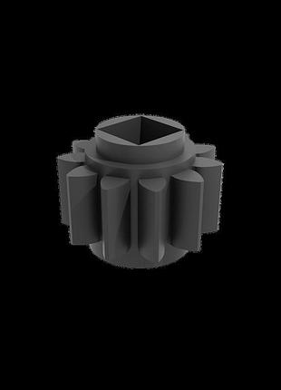 Шестерня мала боулінгу (від рейки під ножиці знизу (подача кег...