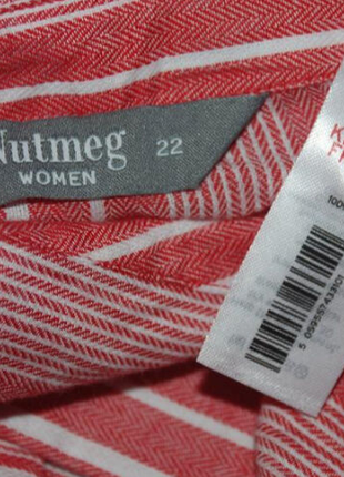 Блуза принтована бренду nutmeg
/100%хлопок/сосудистый крой/7 фото