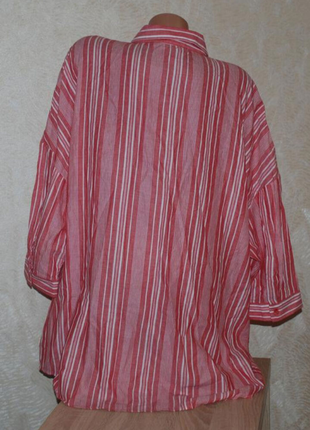 Блуза принтована бренду nutmeg
/100%хлопок/сосудистый крой/3 фото
