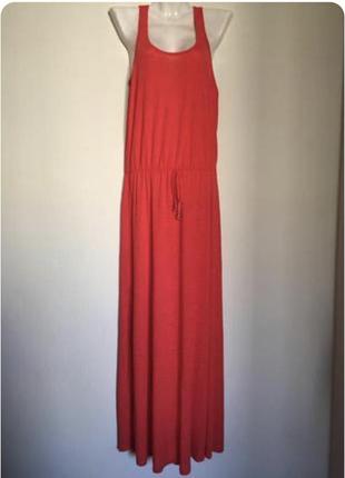 Сарафан платье макси с ажурной спинкой2 фото