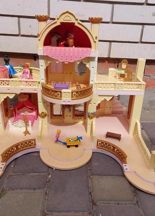Замок для принцес playmobil