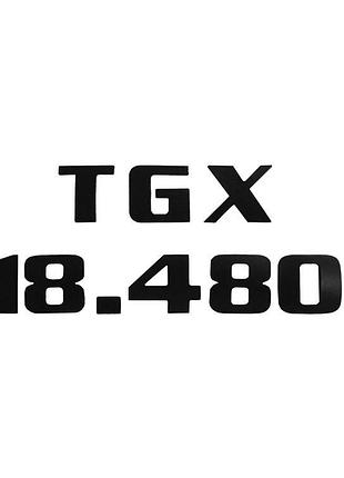 Ідентифікаційна табличка "tgx 18.480"