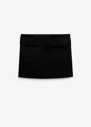 Шорты юбка zara 8