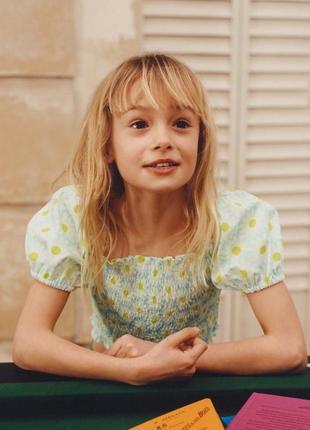 Топ zara блуза