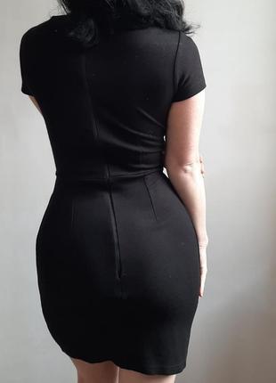 Чорне маленьке плаття topshop 362 фото
