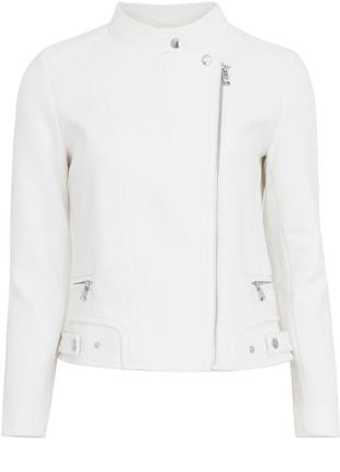Куртка oggi білого кольору розмір 36 (наш 42) сезон весна/осінь3 фото