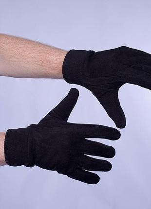 Зимові чоловічі теплі рукавички універсальні