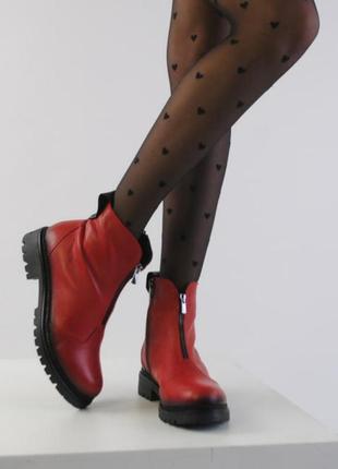 Круті і якісні жіночі зимові черевики2 фото