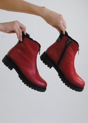 Круті і якісні жіночі зимові черевики3 фото